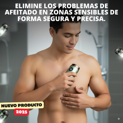 La nueva mini afeitadora para zonas íntimas – Para mujeres y hombres