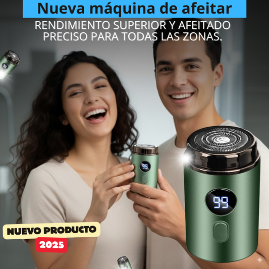 La nueva mini afeitadora para zonas íntimas – Para mujeres y hombres