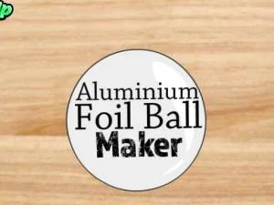 Aluminium Foil Ball Maker