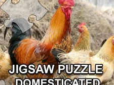 Jigsaw Puzzle Domesticated Animals