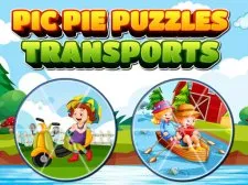 Pic Pie Puzzles Transports